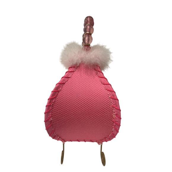 Vintage Y2K Purse Shaped Accent Lamp - Picture 3 of 9